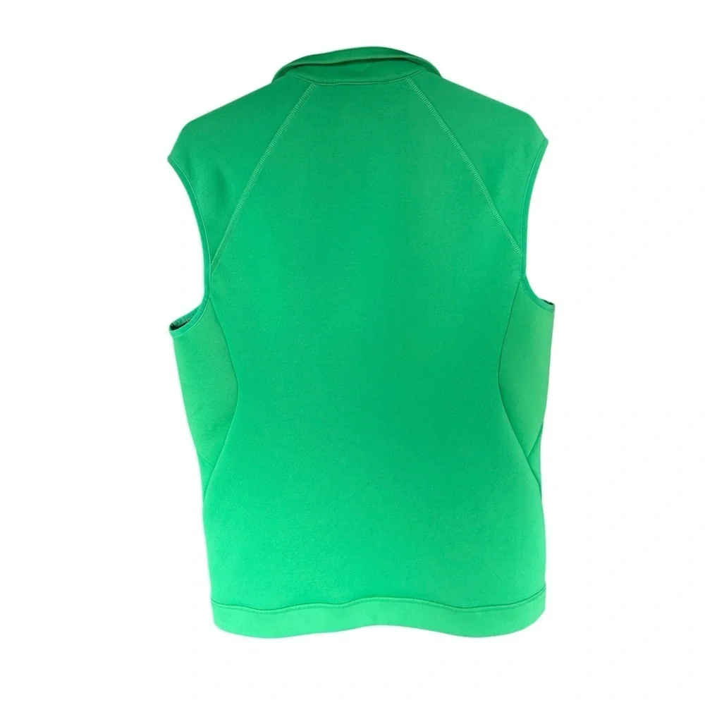 Nike Men's Vibrant Green Therma Fit Vest Size M